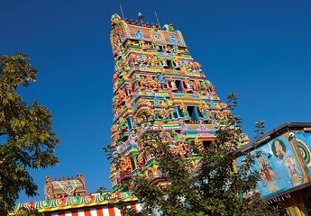 Sri Kamadchi Ampal Tempel in Hamm