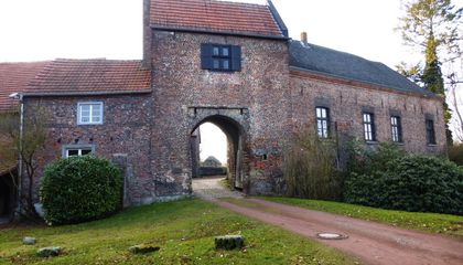 Burganlage in Schermbeck