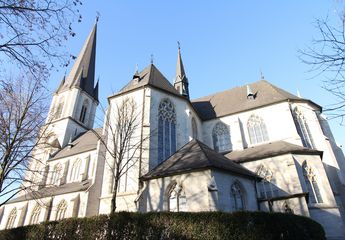 St. Ida Wallfahrtsbasilika in Lippetal