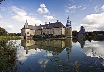 Barockes Wasserschloss in Dorsten