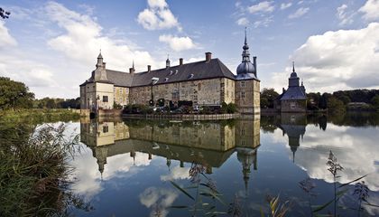Barockes Wasserschloss in Dorsten