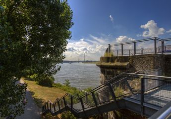 Rheinpromenade Wesel