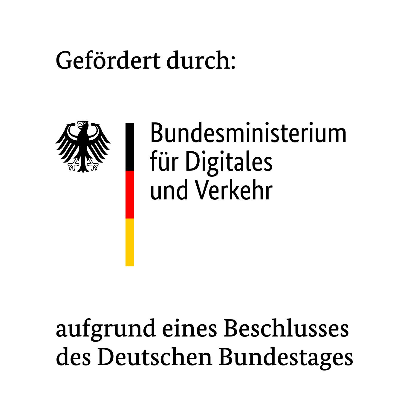 Gefördert durch: Die Bundesregierung aufgrund eines Beschlusses des Deutschen Bundestages