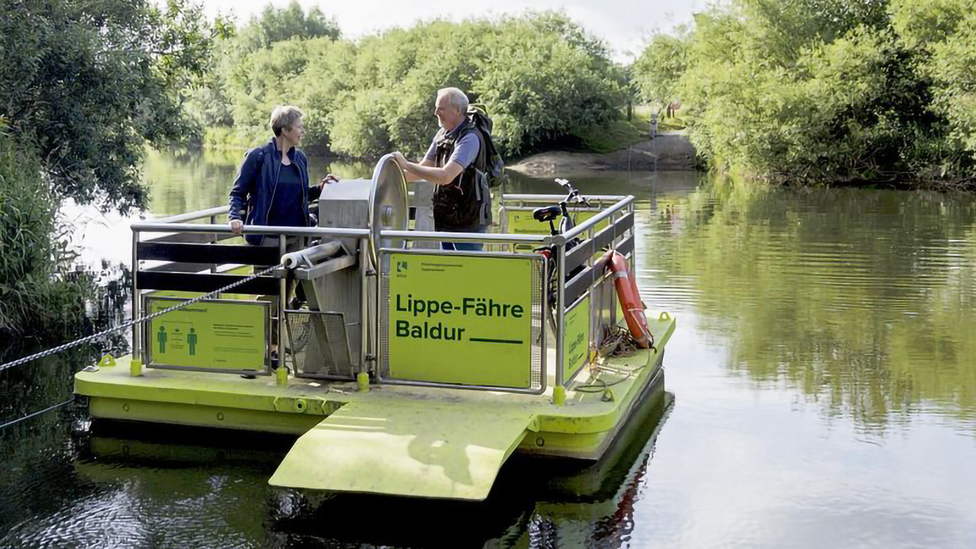 Lippefähre Baldur