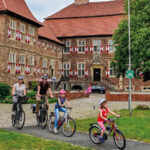 Etappenort Hamm an der Römer-Lippe-Route